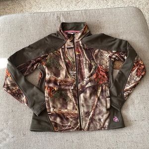 Legendary Whitetails Insulated Camouflage Soft Shell Jacket
